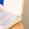 Factory Custom Hard Paper Diy Paper Wedding Álbum Perfect Bound with PU Leather y Glassine Paper para fotos de custodia
