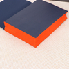 Organizador de documentos de logotipo de OEM Custom A4 Size Office & School Stationery con cubierta de tela y cierre de cinta para la gestión de archivos