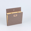 OEM LOGO Custom A4 Size Carpeta de archivos en papel expansión Dura