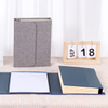 La carpeta de extensión de acorde de papelería de la escuela de la oficina hecho de material de papel de cuaderno para carpetas/bolsas de archivos de uso diario