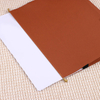 Billetera de carpeta de archivo de material de papel de tamaño A4 expandible con documento de bolsillos colgantes o de uso de la escuela