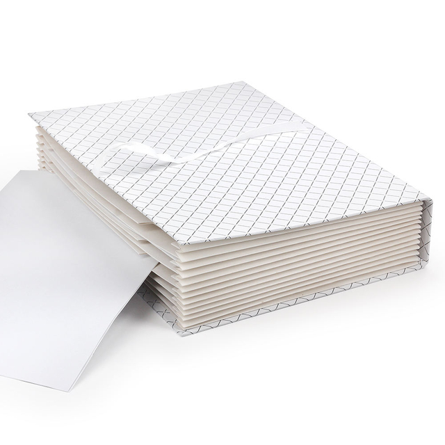 Logotipo personalizado de 13 bolsillos A4 Archivo de tamaño A4 Carpeta de archivos Bolsa de documentos de documento para papelería de oficina y escuela