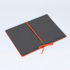 LOGO Custom OEM Document Organizer A4 Size Office & School Stationery con cubierta de tela y cierre de cinta para organizador de documentos