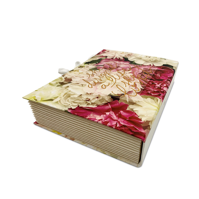 Logotipo personalizado A4 Shape 13 Pockets en expansión de la carpeta de acordeón Cadera de la carpeta de la escuela Fashion Paper School Organizador de documentos Presentación personalizada