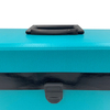 Caja de carpeta de archivo de acordeón de 19 pockets A4 Organizador de documentos de papel de logotipo personalizado con mango para el uso de la escuela de oficina