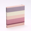 Impresión colorida de alta calidad de tapa dura de alta calidad álbum de fotos personalizado Logotipo de boda para bebés Libro de fotos con encuadernación perfecta